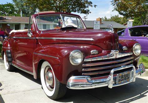 1945 Ford Super Deluxe Convertible Photography By David E Nelson