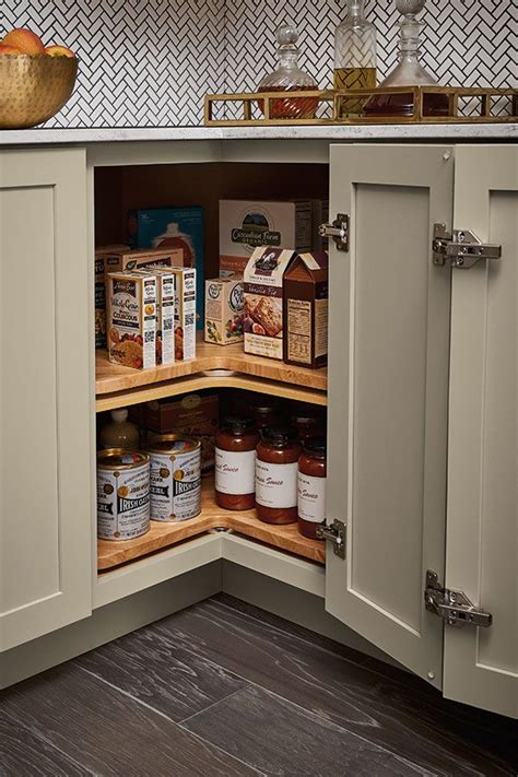 .is always such a book of knowledge.have a kitchen cabinet that has a corner unit which has a lazy susan as part of the angle door. Base Super Lazy Susan Cabinet - Diamond Cabinetry (With ...