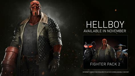 Hellboy Hitting Injustice 2 Nothing But Geek