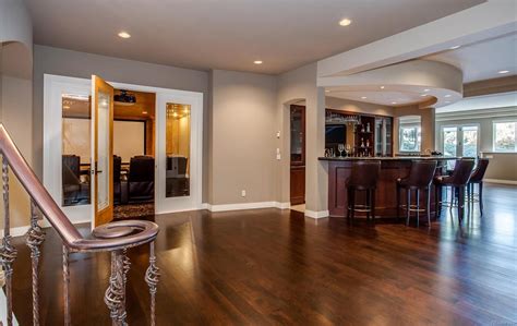 Carpet can be laid in the same manner as wood. Basement Floor Designs - Tile Flooring & Paint Ideas