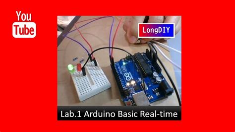 Arduino Basic Real Time Lab1 Youtube