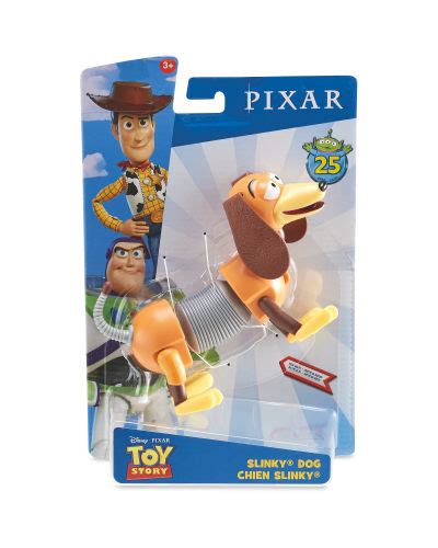 Slinky Toy Story Figure Aldi Uk
