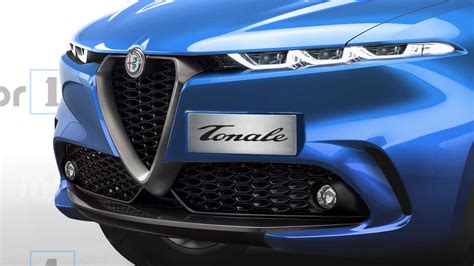 Alfa Romeo Tonale Rendering Tries To Predict The Production Model
