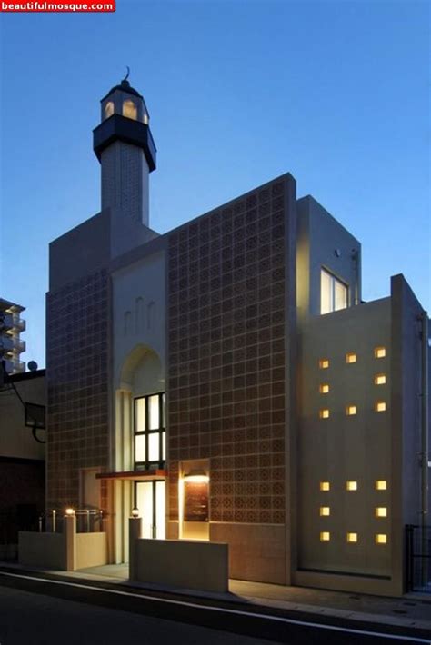 Fukuoka Mosque In Kyushu Japan Islamic Architecture Mosque