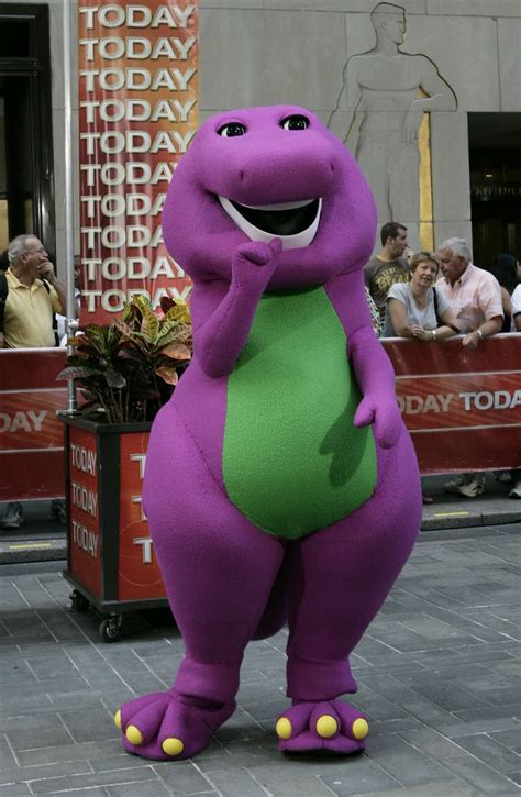 Man Who Played Barney The Dinosaur Now A Tantric Sex Healer In California