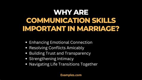 Communication Skills In Marriage 29 Examples How To Improve Tips
