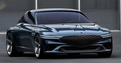 Genesis X Unveiled As Futuristic High Performance Gt Concept