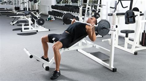 How To Do Incline Barbell Bench Press Benefits Tips And Variations