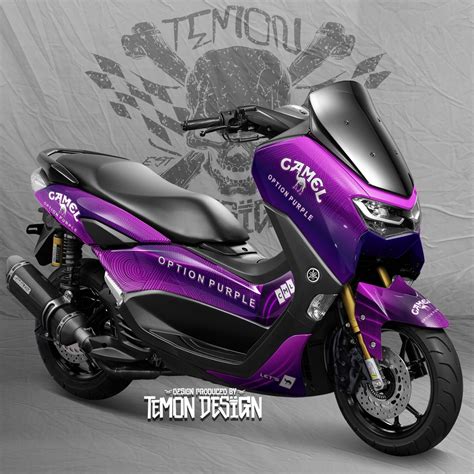 Jual Sticker Nmax New 2021 Full Body Decal Stiker Nmax 2022 New Full