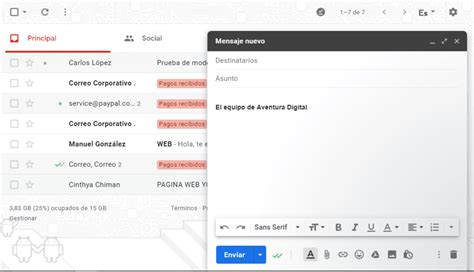 Correo Gmail Gmail O Inbox Cual Usar Para Gestionar Nuestro Correo