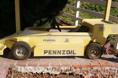 114 Pennzoil Indy Car Go Cart Lot 114