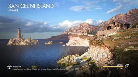 Sniper Elite 4 San Celini Island Gameplay Full Hd 60 Fps The First