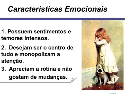 Características De Uma Criança