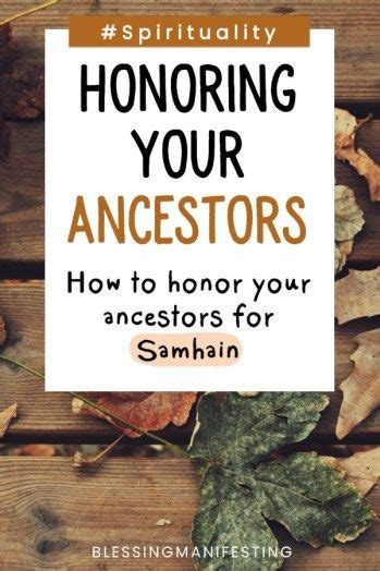 Honor Your Ancestors This Samhain Samhain Wicca Witchcraft Blessed