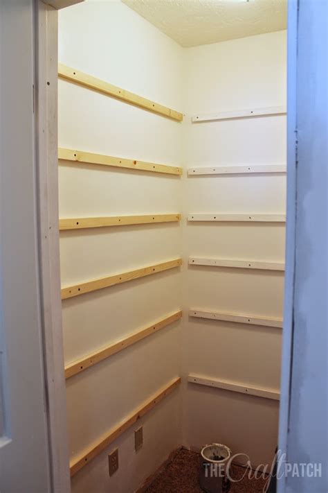 Diy Pantry Closet Shelving Systems Best Design Idea