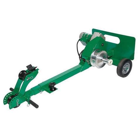Greenlee G3 120 Volt Ac Motorized Cable Pulling System Tugger