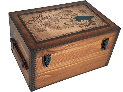 Pirate Treasure Chests For Kids