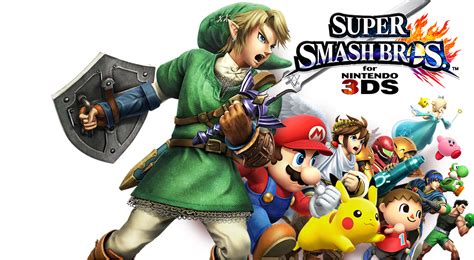 Official Art Super Smash Bros Wii U3ds Last Minute Continue