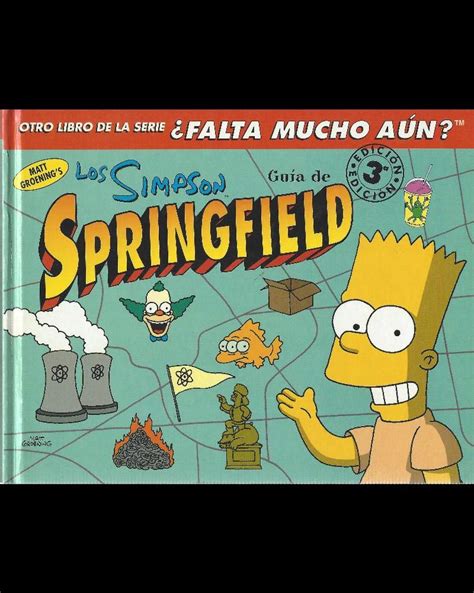 Springfield Los Simpson Ubicaciondepersonas Cdmx Gob Mx