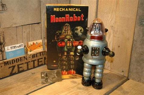 Moon Robot Archieven Vintage Spacetoys
