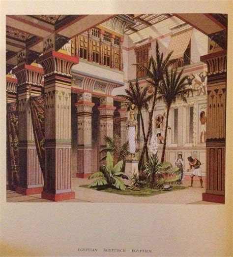 Internal Courtyard Ancient Egypt The Complete Costume History