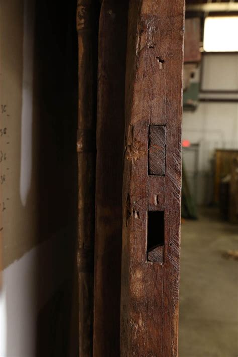 Premium solid wood entry doors from pella make an elegant statement. 210 Years Old Heavily Fortified Solid Teak Wood Door from ...