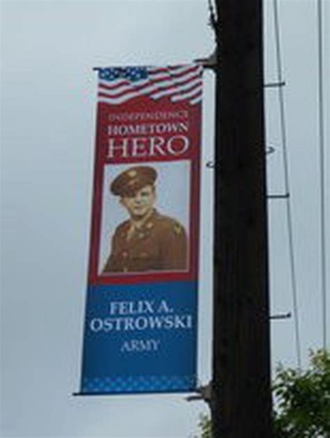 Independence Displays Hometown Hero Banners Honoring Veterans