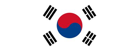 Korea Flag PNG High-Quality Image | PNG Arts png image