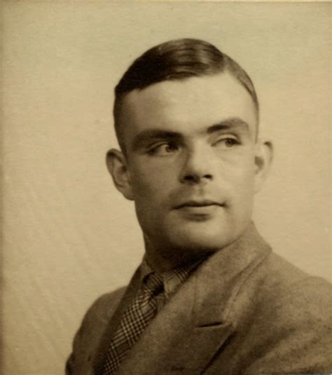 Mathematical reasoning may be regarded rather schematically as the exercise of a combination of two facilities. Gods and Foolish Grandeur: Alan Turing