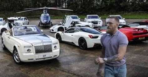 Conor Mcgregor Shows Off His Car Collection Muscle Cars Zone