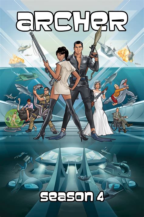 Archer Season 6 Release Date Trailers Cast Synopsis And Reviews