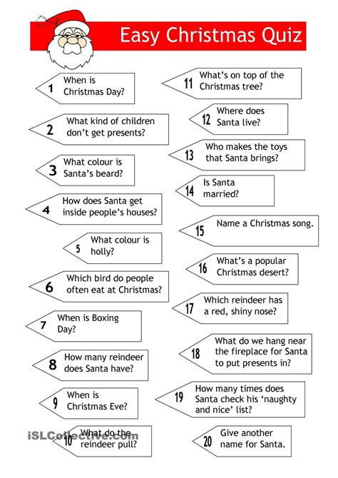 Quiz Easy Xmas Quiz Christmas Quiz Christmas Trivia Christmas Lesson