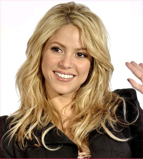 Celebrity Long Hairstyles Shakira Hairstyles 2013 ~ Best Haircuts And