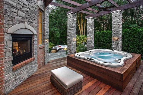 Breathtaking Luxury Hot Tub Ideas To Inspire You Bathtub Shower Combo My Xxx Hot Girl