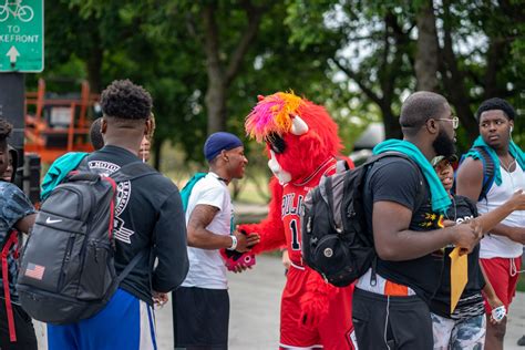 Bulls Support Hoops In The Hood Tournament Photo Gallery