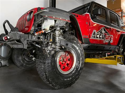 Jeep Wrangler Jl 25 Coilover Kit Stage 1 Accutune Off Road