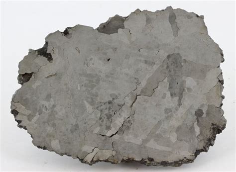 244gm Slicedetched Del Campo Meteorite Cut Half Lot 777a