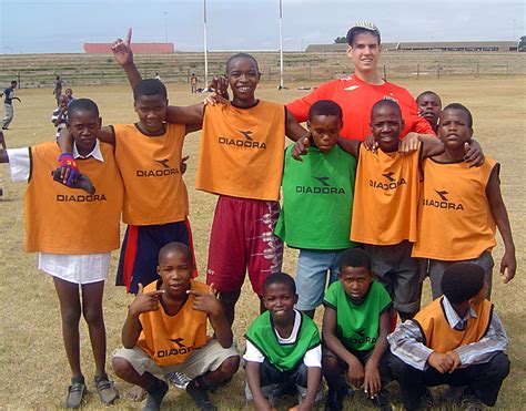 Rugby Coaching Project In South Africa Port Elizabeth United Through Sport