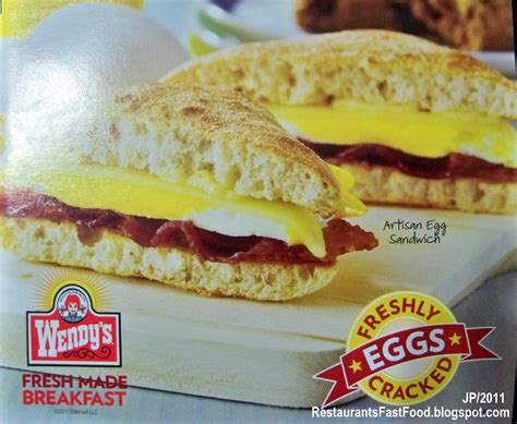 What are some healthy things to eat for breakfast? Restaurant Fast Food Menu McDonald's DQ BK Hamburger Pizza ...