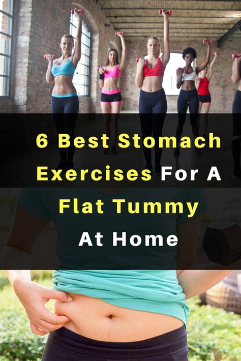 6 Best Stomach Exercises For A Flat Tummy At Home Healthy Lifestyle
