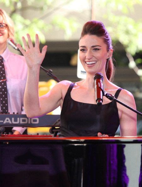 Sara Bareilles On The Today Show Hair By Rebekah Forecast Makeup By Rebecca Restrepo Singer