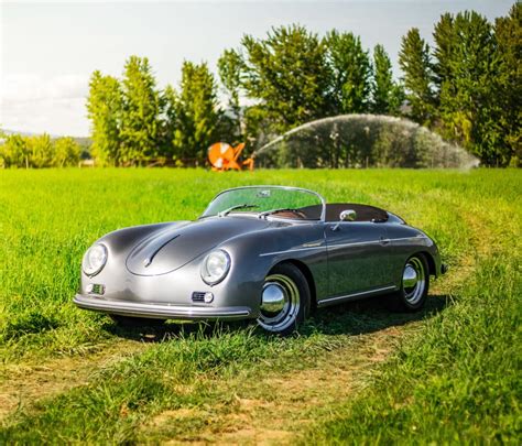 Porsche 356 Speedster Replicas For Sale August Luxury Motorcars