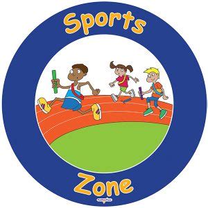 Jenny Mosley S Playground Zone Signs Sports Zone Jenny Mosley Education Training And Resources