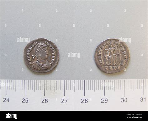 Coin Of Magnus Maximus From Trier Ruler Magnus Maximus Emperor Of
