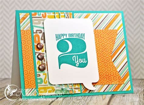 Happy Birthday 2 You From Joyful Creations With Kim Uses My Favorite