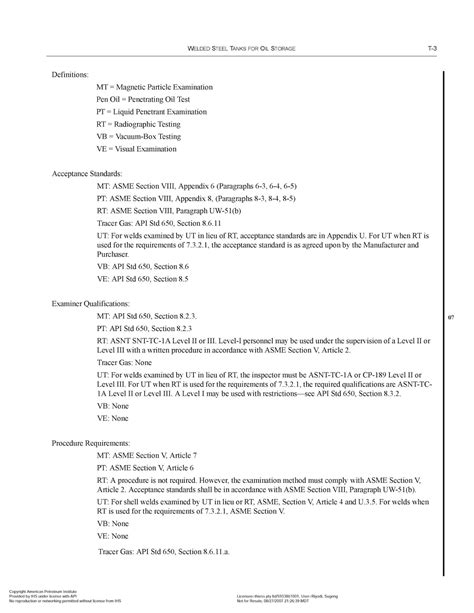 If you have any questions, feel free to check out our faq or email us at email protected. Api 650 Pdf 2018 Free Download - Inspeksi