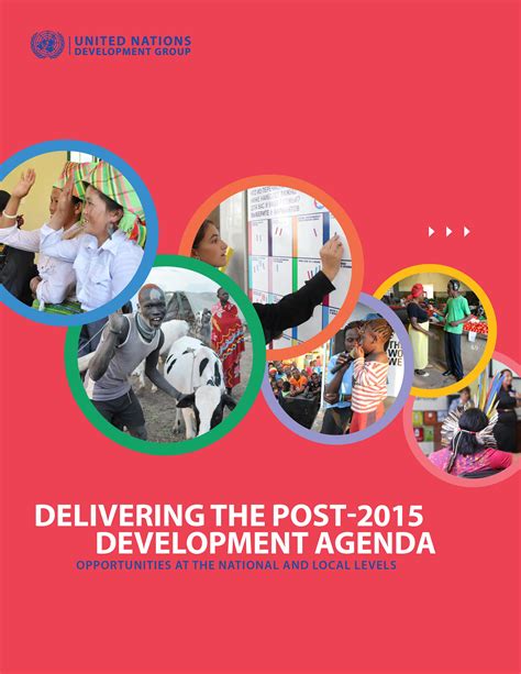 Gnuds Implementación De La Agenda Para El Desarrollo Después De 2015
