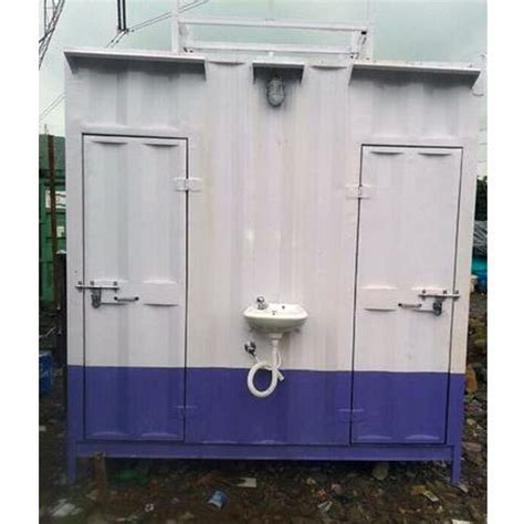 Panel Build Readymade Toilet Cabin At Rs 70000 Piece In Thane Apex