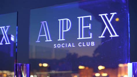 Apex Social Club The Official Guide 2020