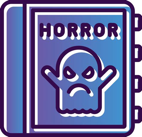 Horror Vector Icon Design 21225066 Vector Art At Vecteezy